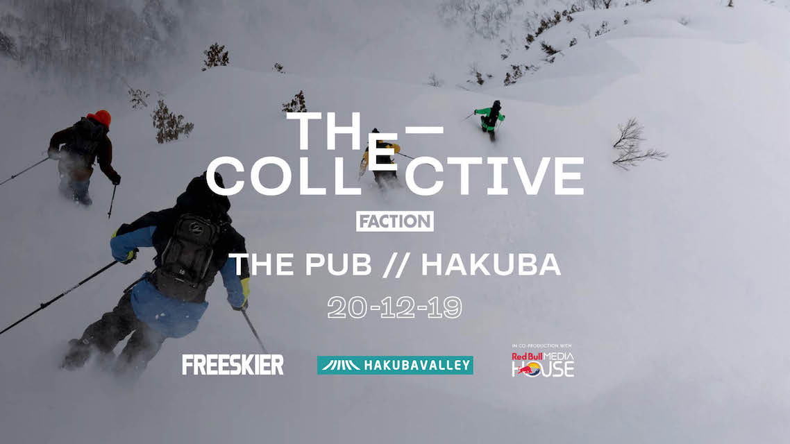 THE COLLECTIVE - Hakuba 初上映会