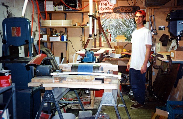 1995年夏、ガレージから始まったJ skis ＜当店が扱い続ける理由＞