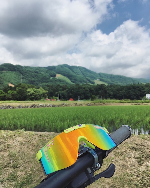 スキーバムダイアリー2019 0620 白馬岩岳MTBパークのマッキー
