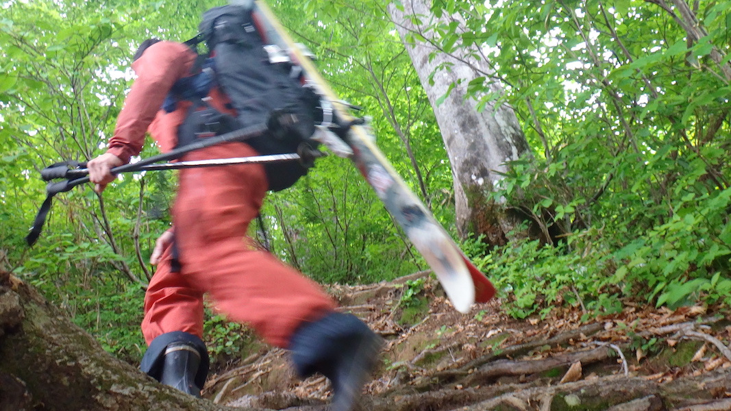 スキーバムダイアリー2019 0619 雨飾山