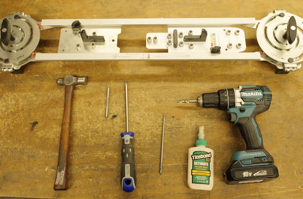 CAST Freetour 2.0 Pivot 取付け手順