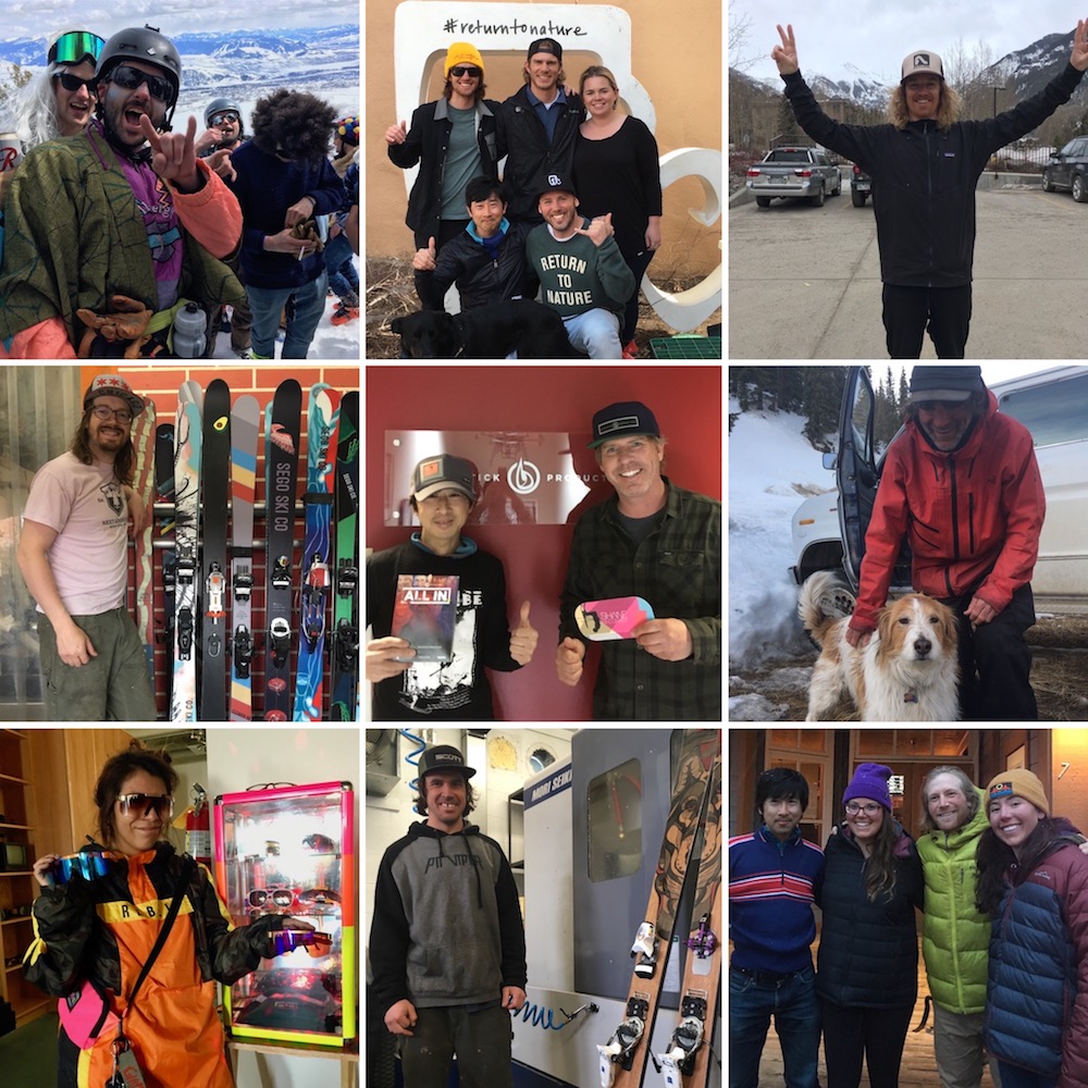 スキーバム活動2019 その5 北米スキーバム聖地巡礼2019