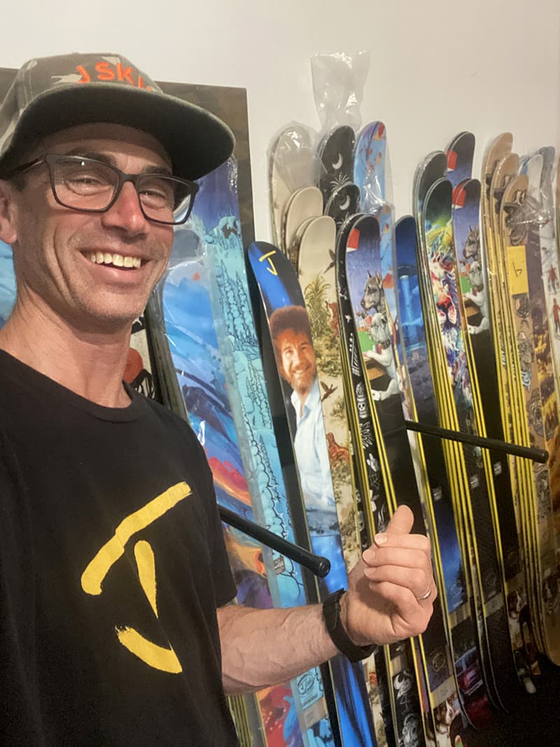 J skis 25/26 ニュースキー販売スケジュール決定！