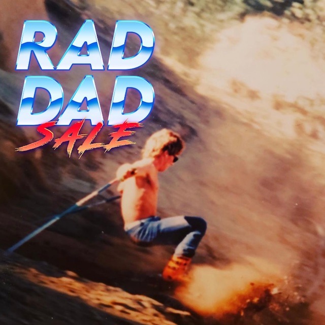 【父の日ギフト】RAD DAD ジャケット 40%OFFセール