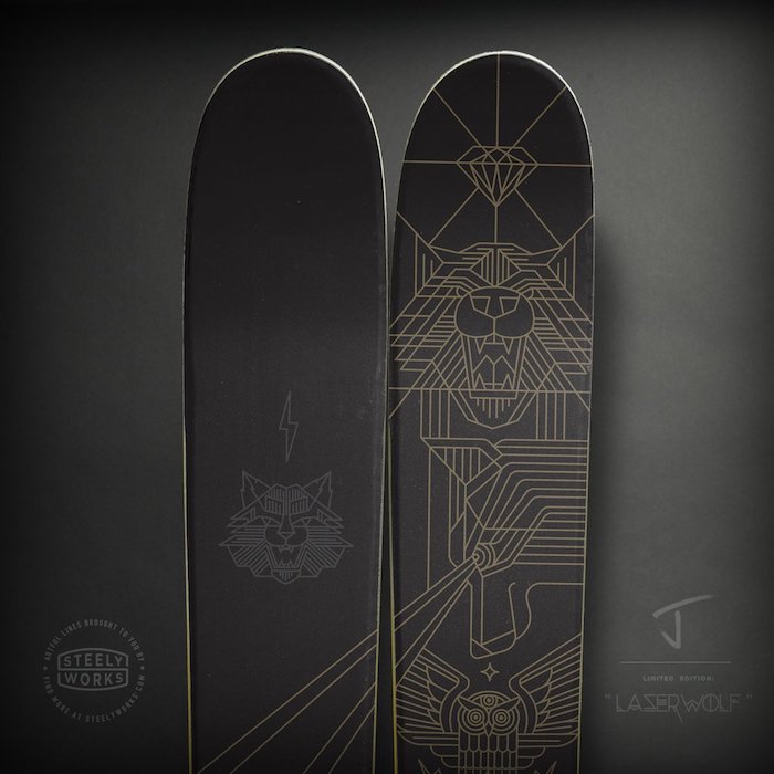 【中古販売】J skis THE WHIPIT "LASERWOLF ブライアン・スティーリー"