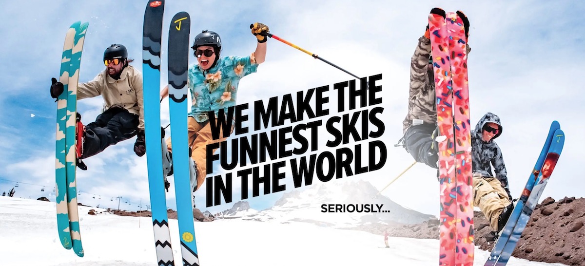J skis スキーをもっと楽しくするスキーカンパニー