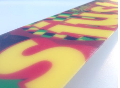 J skis 構造5「シンタードのベース」