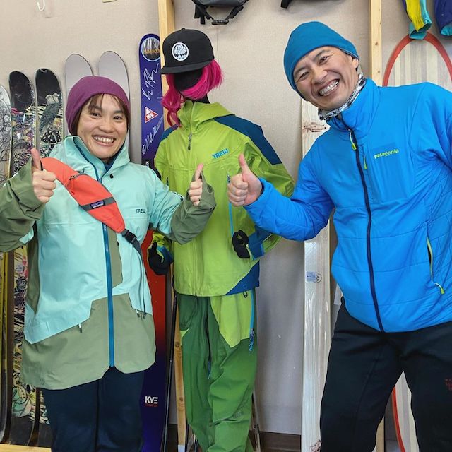 今日のスキーバムの輪 2020年1月26日 オシドリTREWリスト