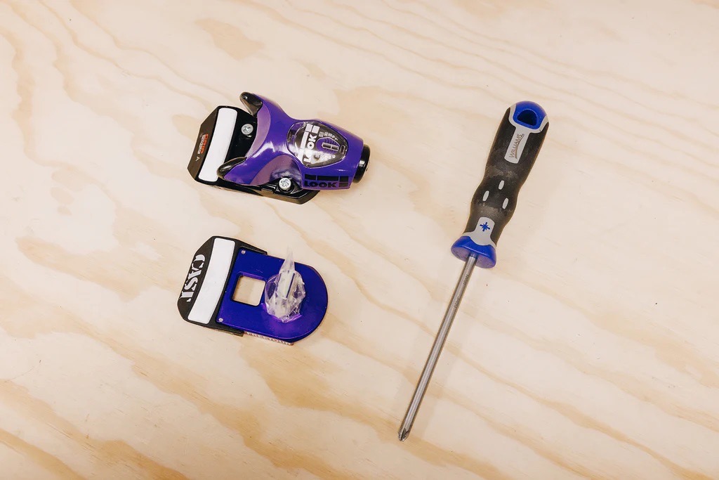 CAST Freetour 2.0 アルパイントゥ 交換手順