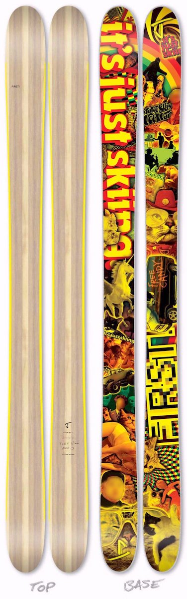 J skis フューチャー&パスト vol.1「ザ・ファースト」