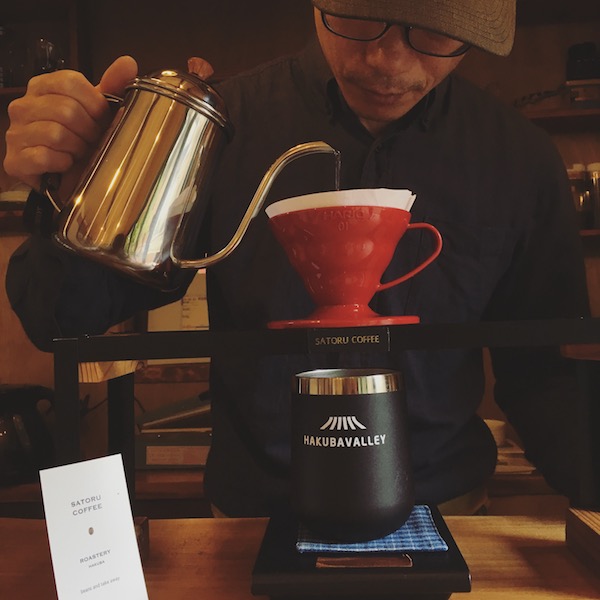 スキーバムダイアリー2019 0622 白馬のSATORU COFFEE