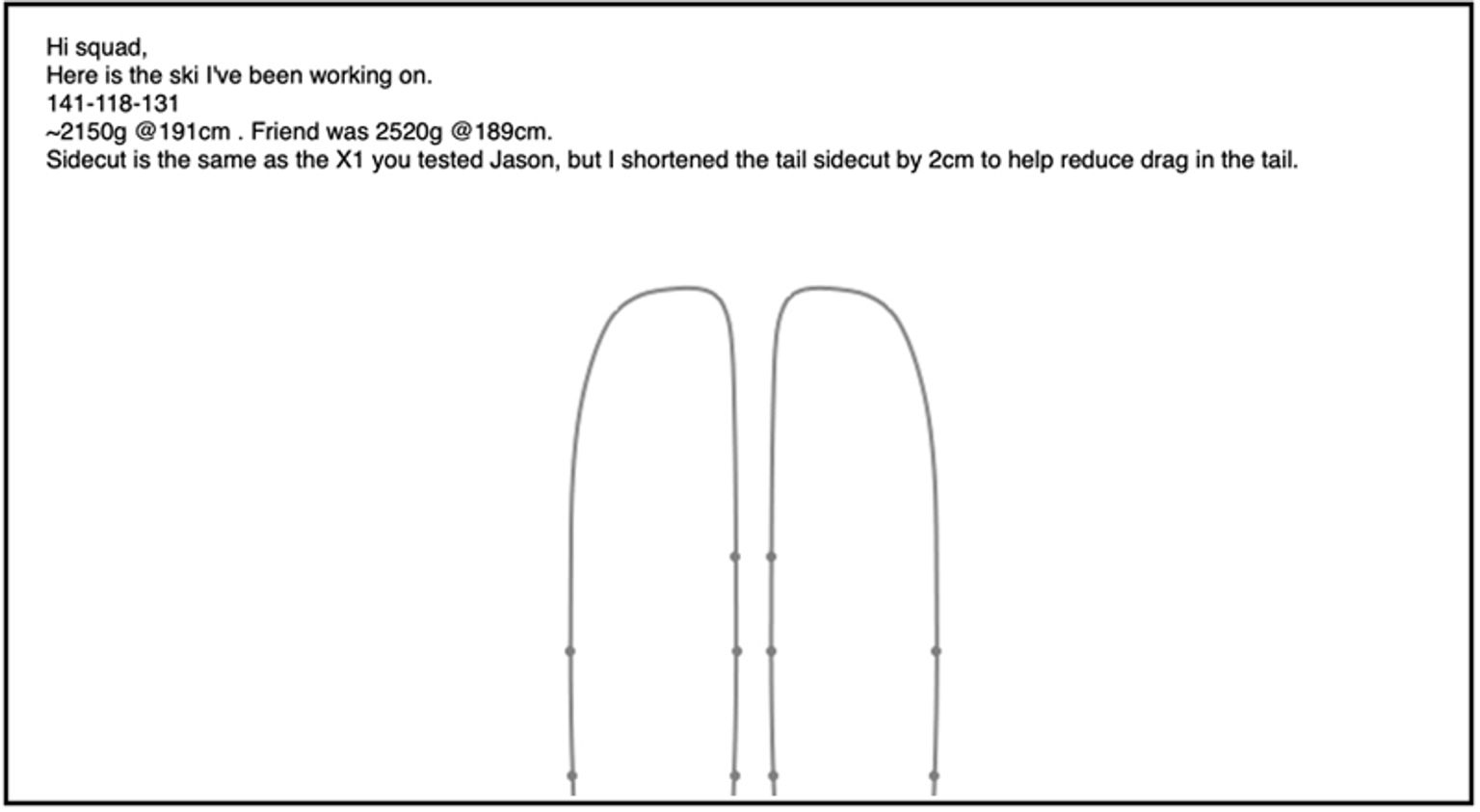 革新的シェイプのパウダースキー J skis「ベストフレンド」開発ストーリー
