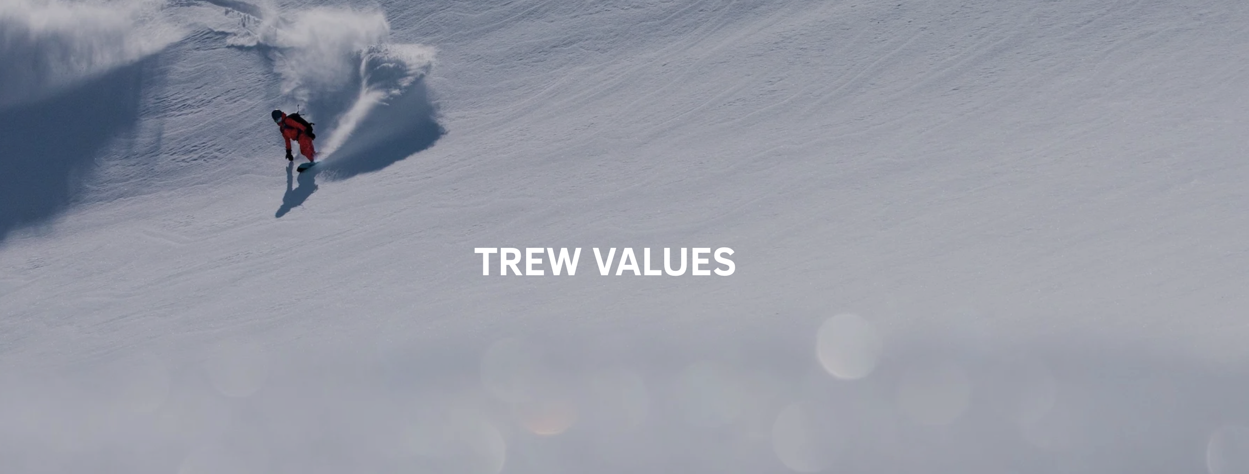 TREWの価値観