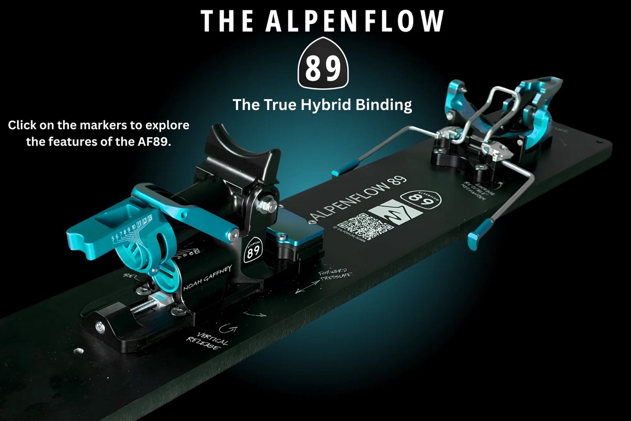 ALPENFLOW 89 徹底解説 | ハイブリッドビンディング、その次の進化へ