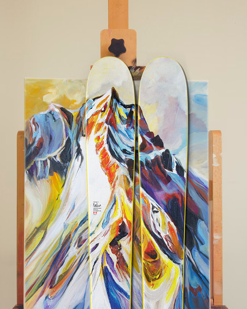 J skis ホットショット「フロウ」に込めたストーリー