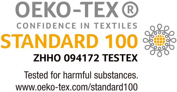 ノルディックスリープ 繊維の世界基準 OEKO-TEX認証