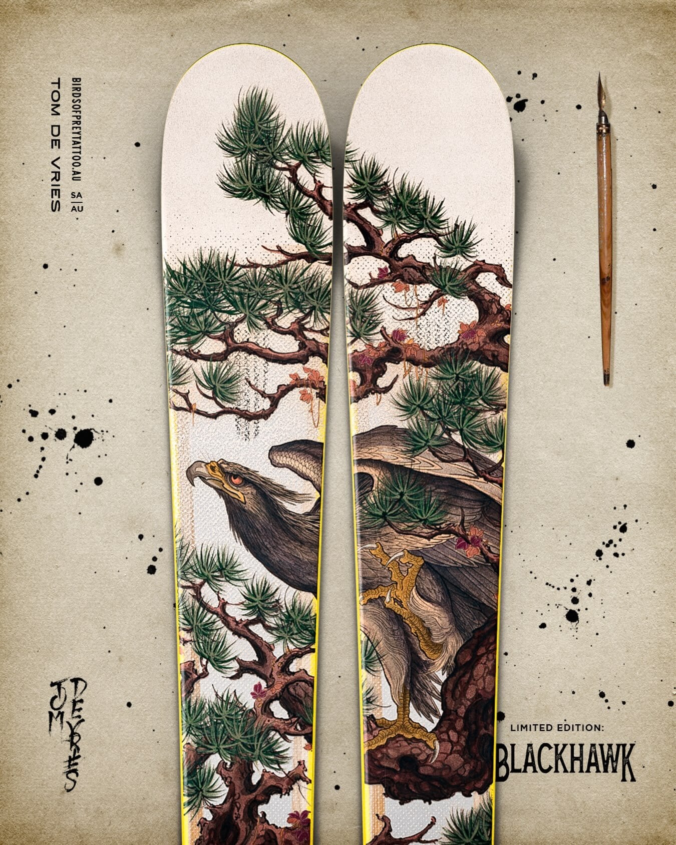 【J skis 2026/27 開発秘話】新しいマスターブラスターとファストフォワードができるまで