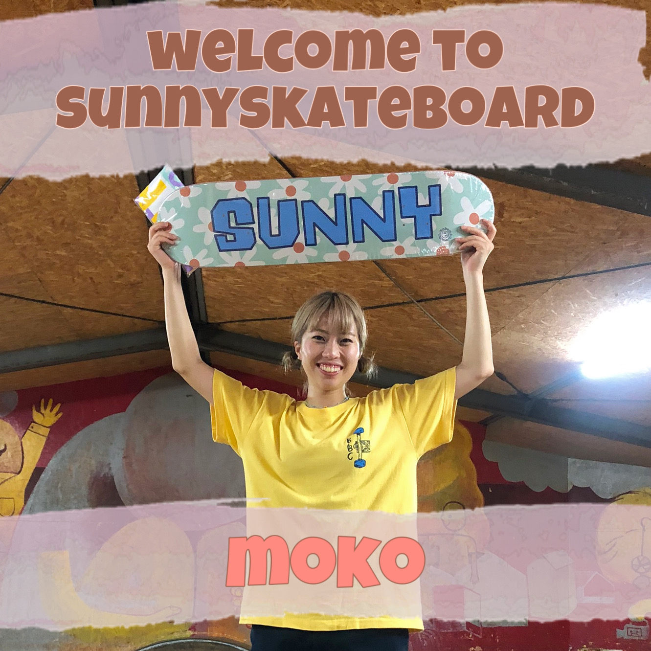 Welcome to Sunny skateboard：MOKO
