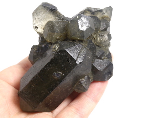 自主採掘♦︎水晶のような岩塩！ ハンクサイト ハンクス石 カリフォルニアにて採掘　その１