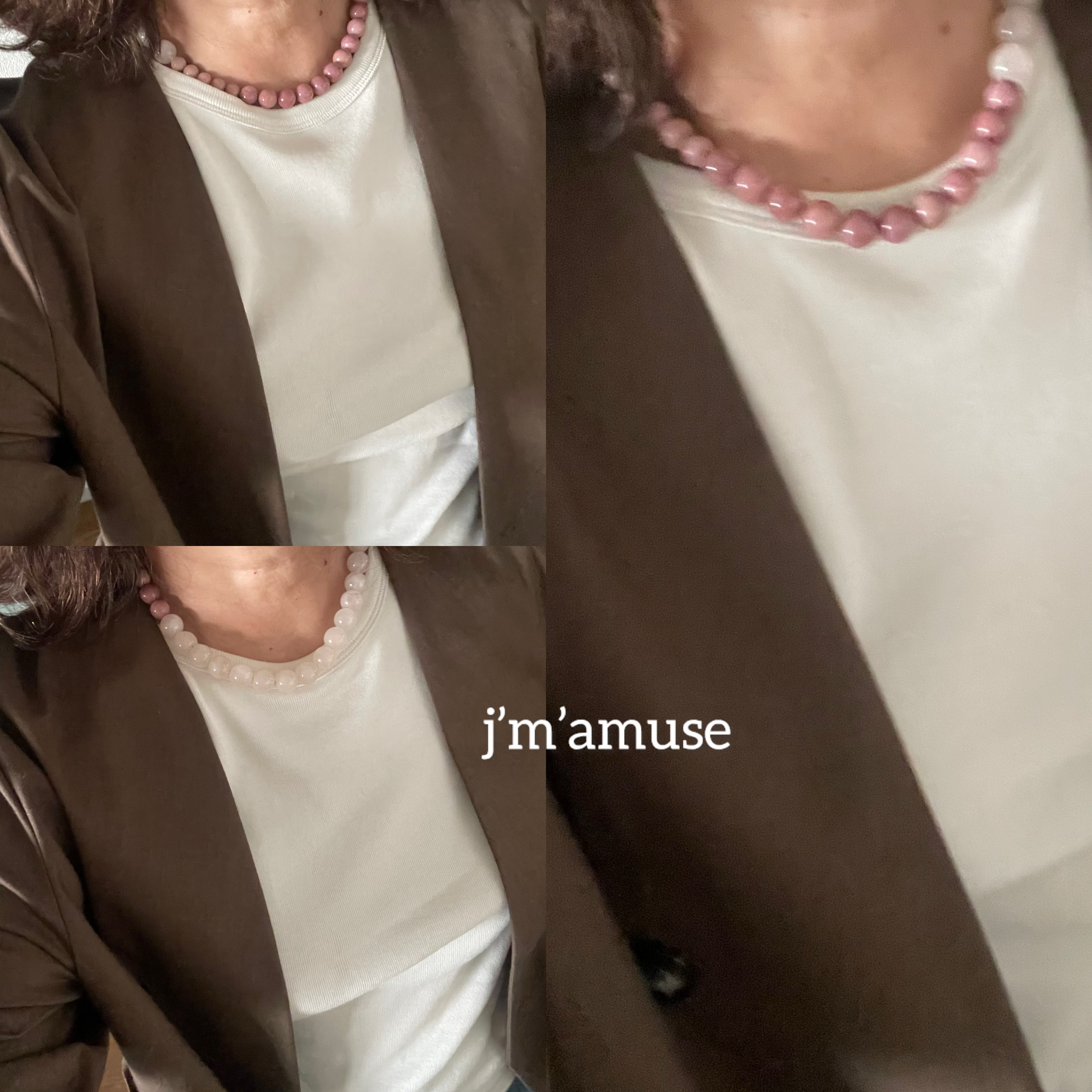 さりげない華やかさ