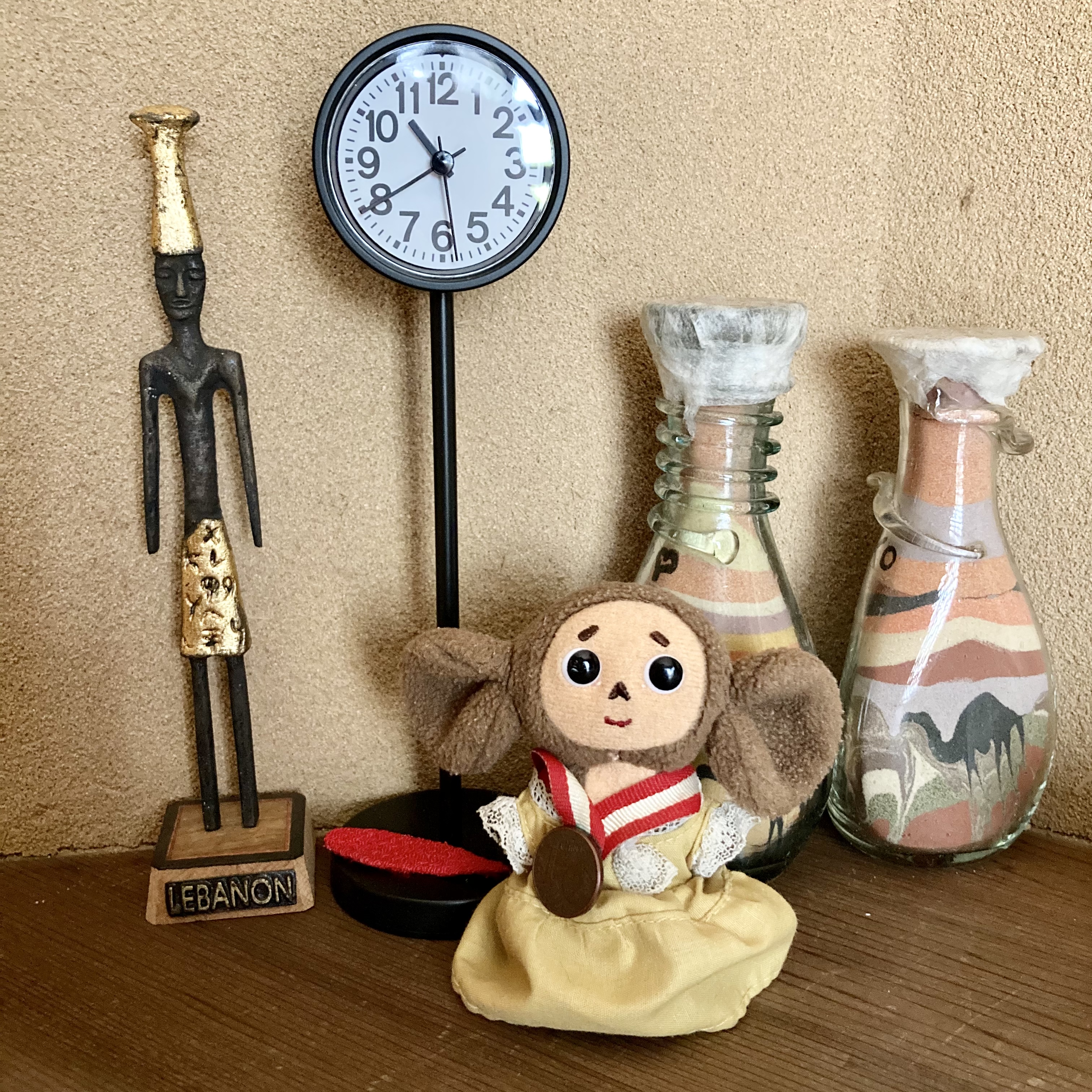 思い出の品、レバノンとヨルダン☆