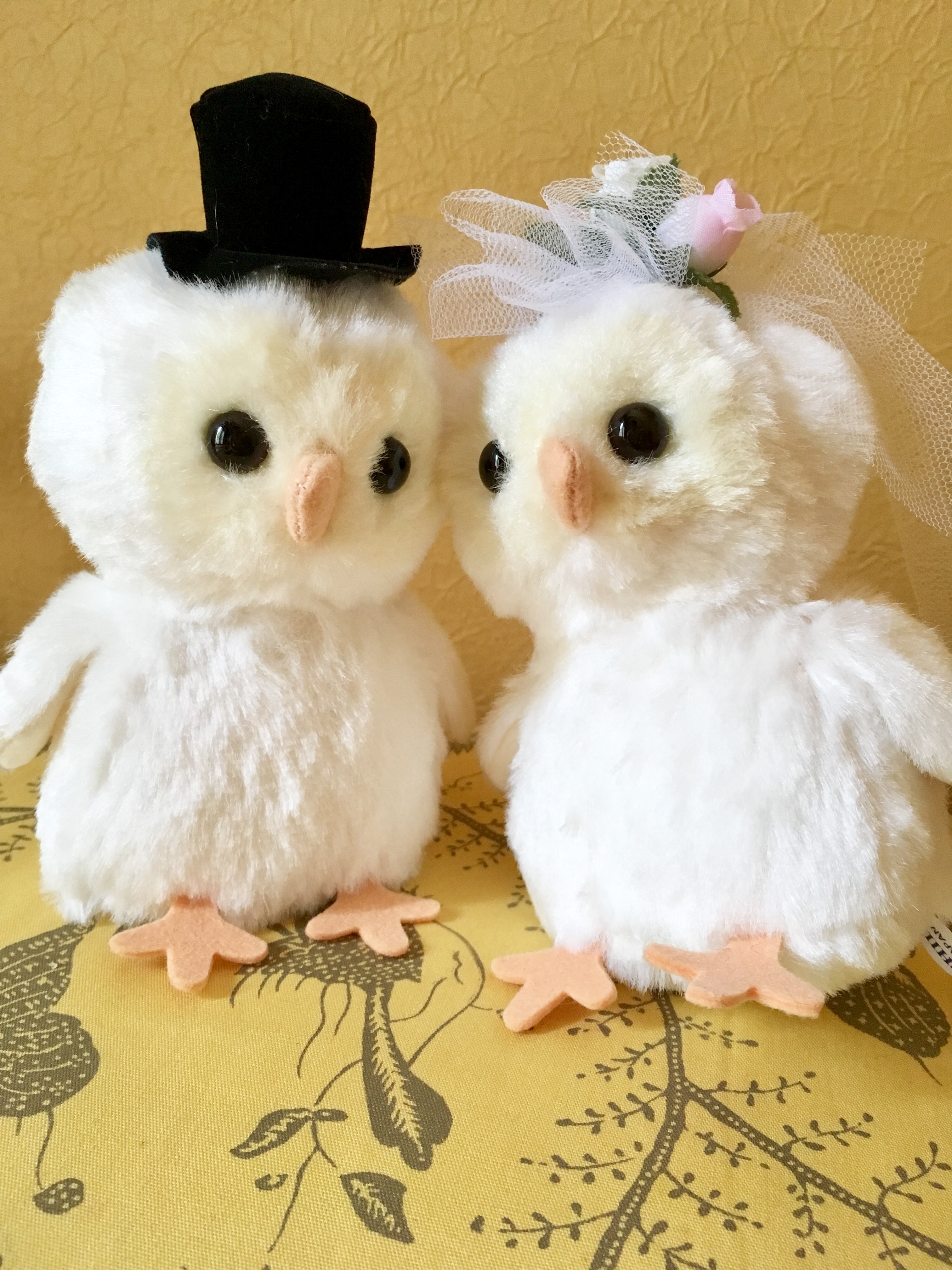 またフクロウさん旅立ちました！ぬいぐるみ達の近況です！