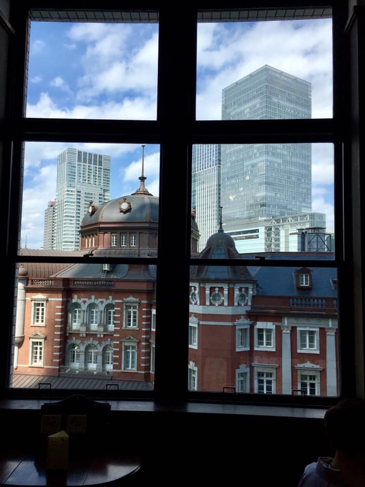 ぬいぐるみとフォトツアーin東京丸の内！