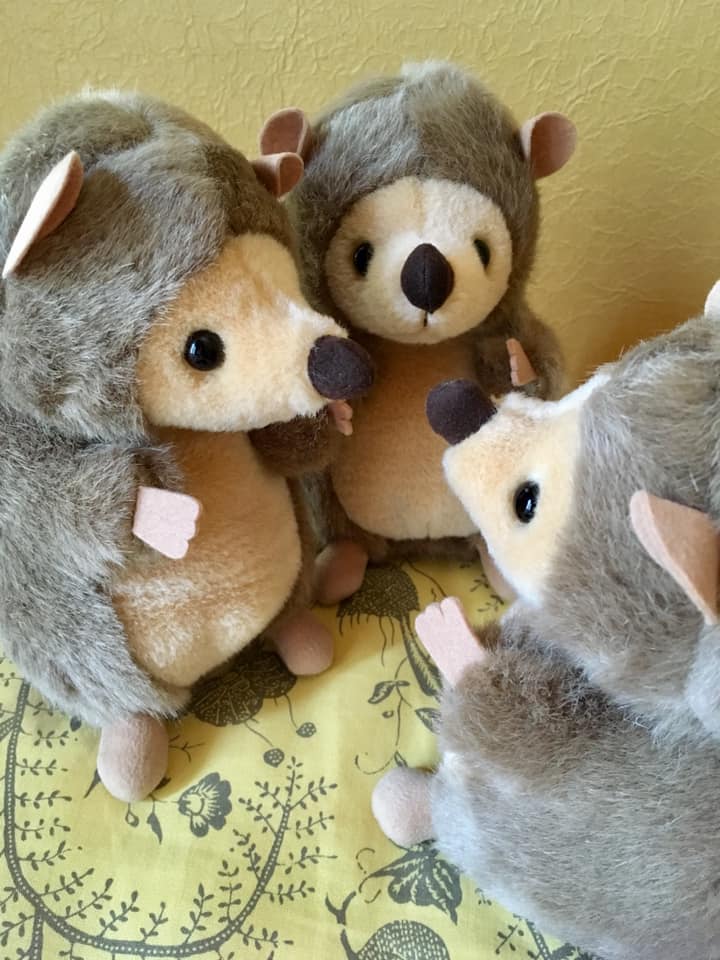 ぬいぐるみ達がうわさ話をしています（笑）え！？値上げ？