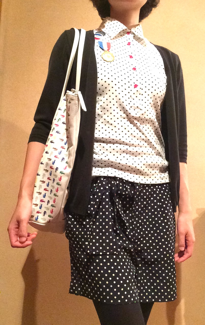 柄&柄 は難しい？いえ、ひと工夫で着こなせる！気になる方は9/30のイベントへGO！