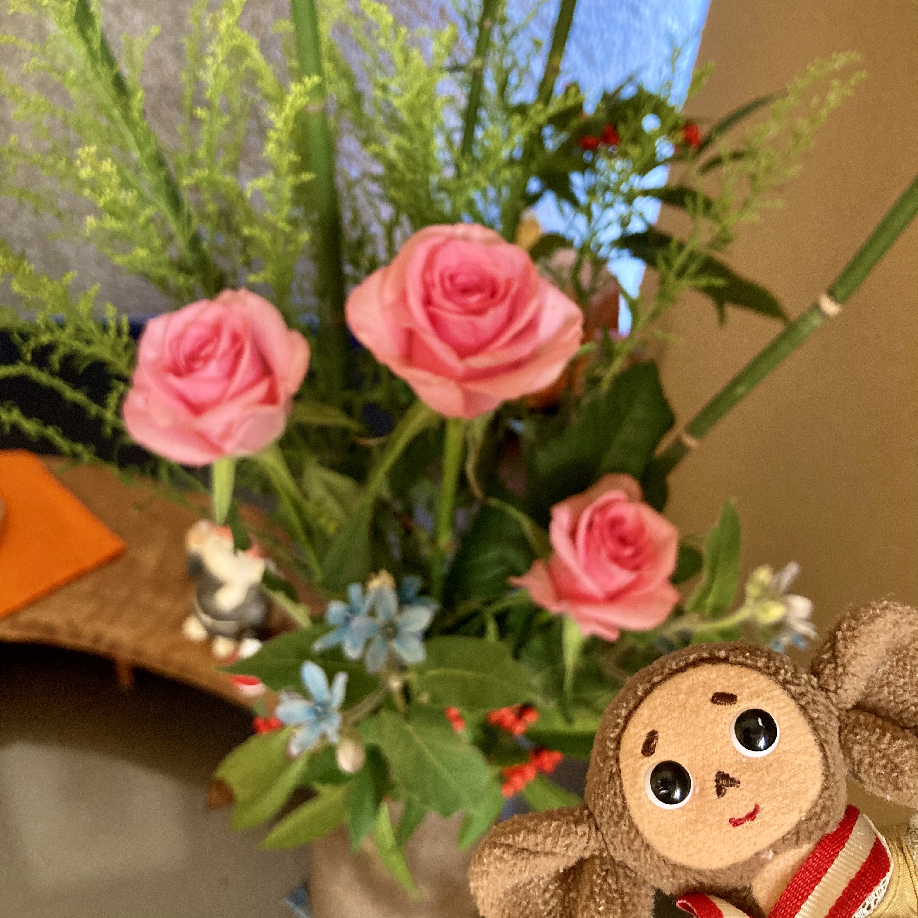 薔薇は癒される〜