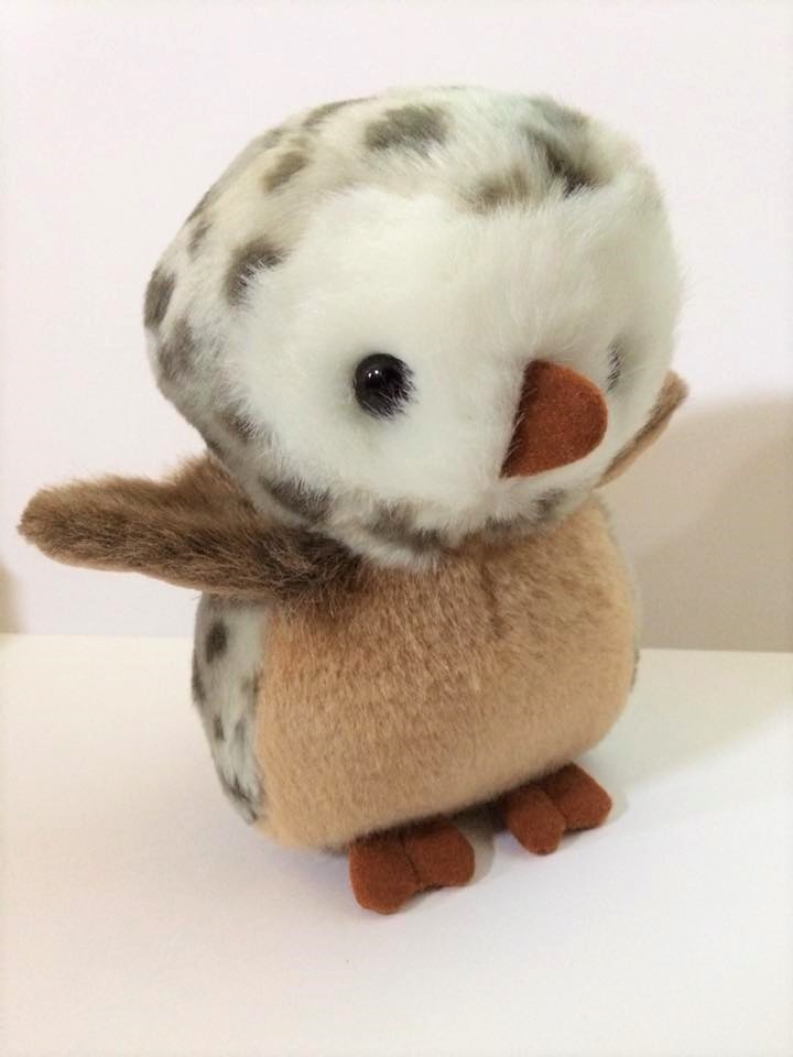 もふもふ、ふわふわ可愛い！ぬいぐるみ好き、フクロウ好きにお勧め！ギフトにも！お買い物は商品ページへ！