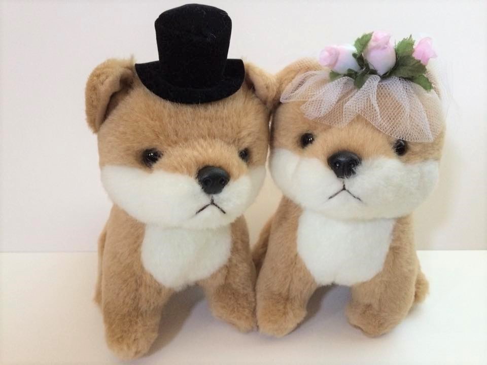 見てるだけで疲れを癒す、かわいい柴犬のぬいぐるみ、発売中！