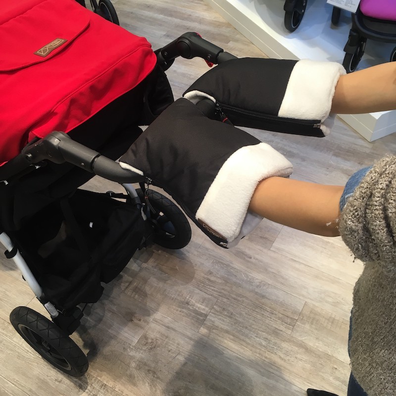 冬のお出かけをより快適に♡子育てママを応援♡ベビーカー用ハンドマフ★