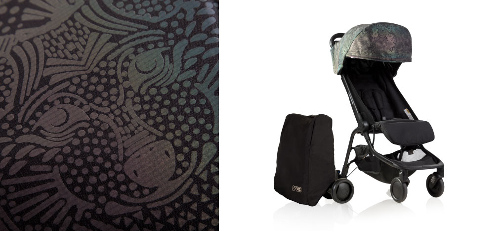 2018年限定モデル Year of the Dog！mountainbuggy nano！