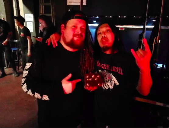 Napalm Deathとエンドース決定しました。
