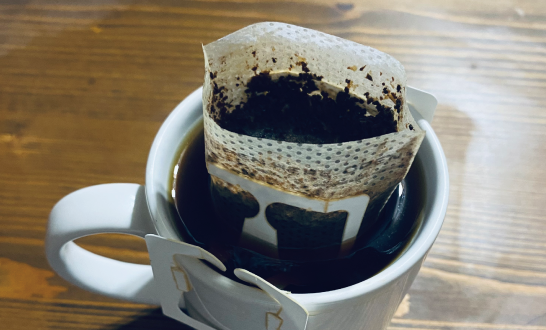 ドリップバッグの美味しい淹れ方