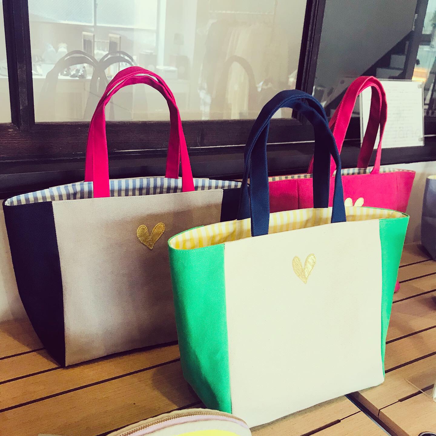 atelierHjartaのトートbagたち
