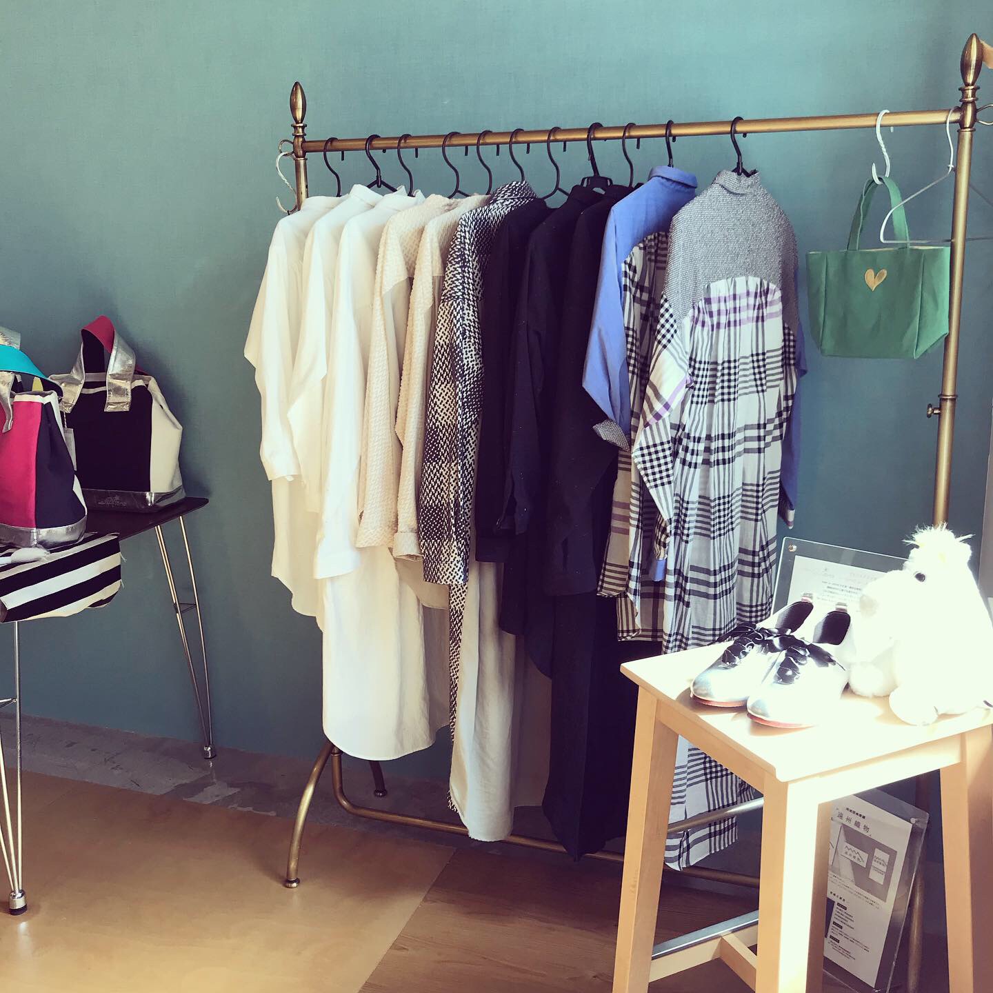 本日OPEN! 土曜限定shop in Awty