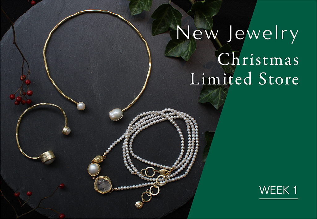 New Jewelry Christmas Limited Store -   @玉川高島屋