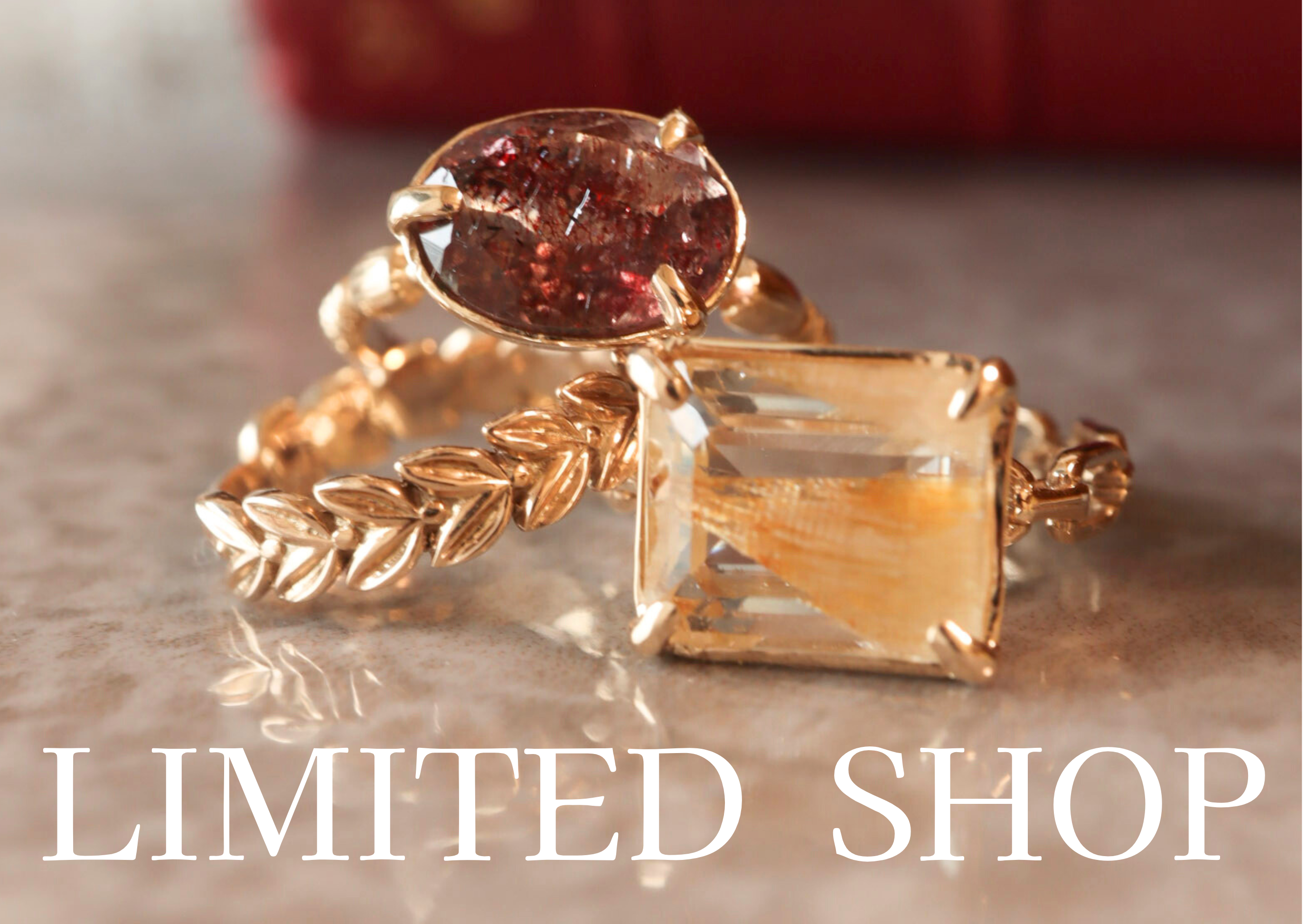 【 Limited Shop（表参道）】 開催いたします！[ 11/6 thu - 9 sun ]