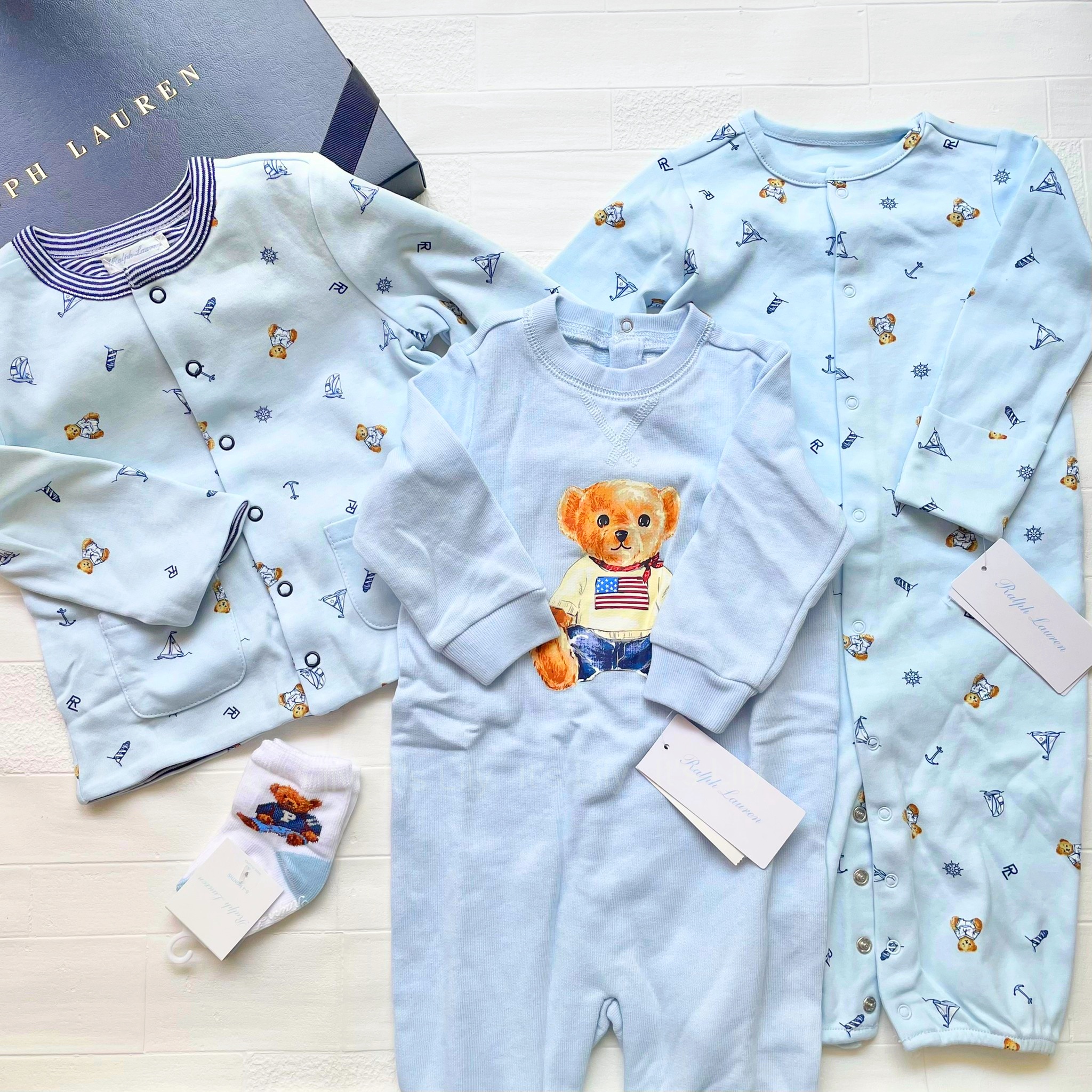 まとめ売り⭐︎BAPEKIDS ベビー服 RalphLauren サイズ80 It's Lilyベビーキッズお洋服