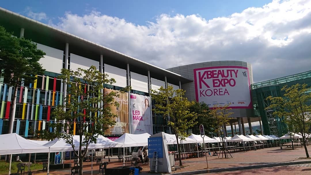 K-Beauty Expo KOREA 2018 に出展しました。