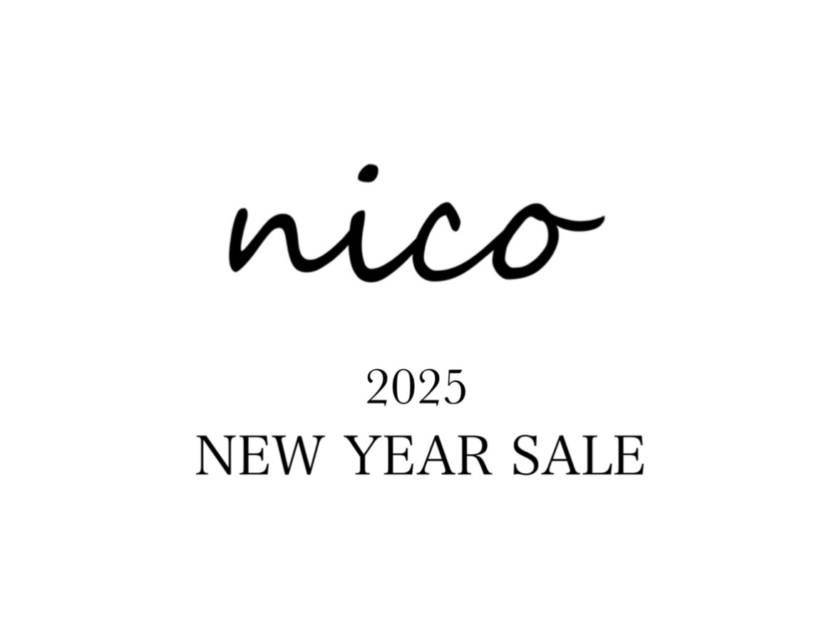 NEW YEAR SALE！のお知らせ