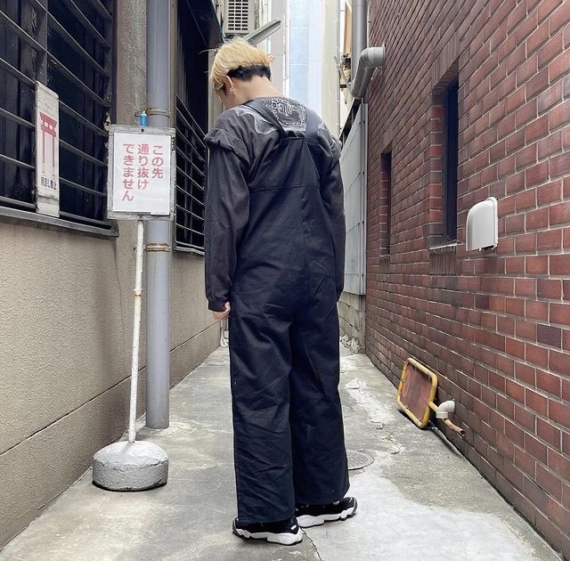【cabo+yanzistock】LINER OVERALL