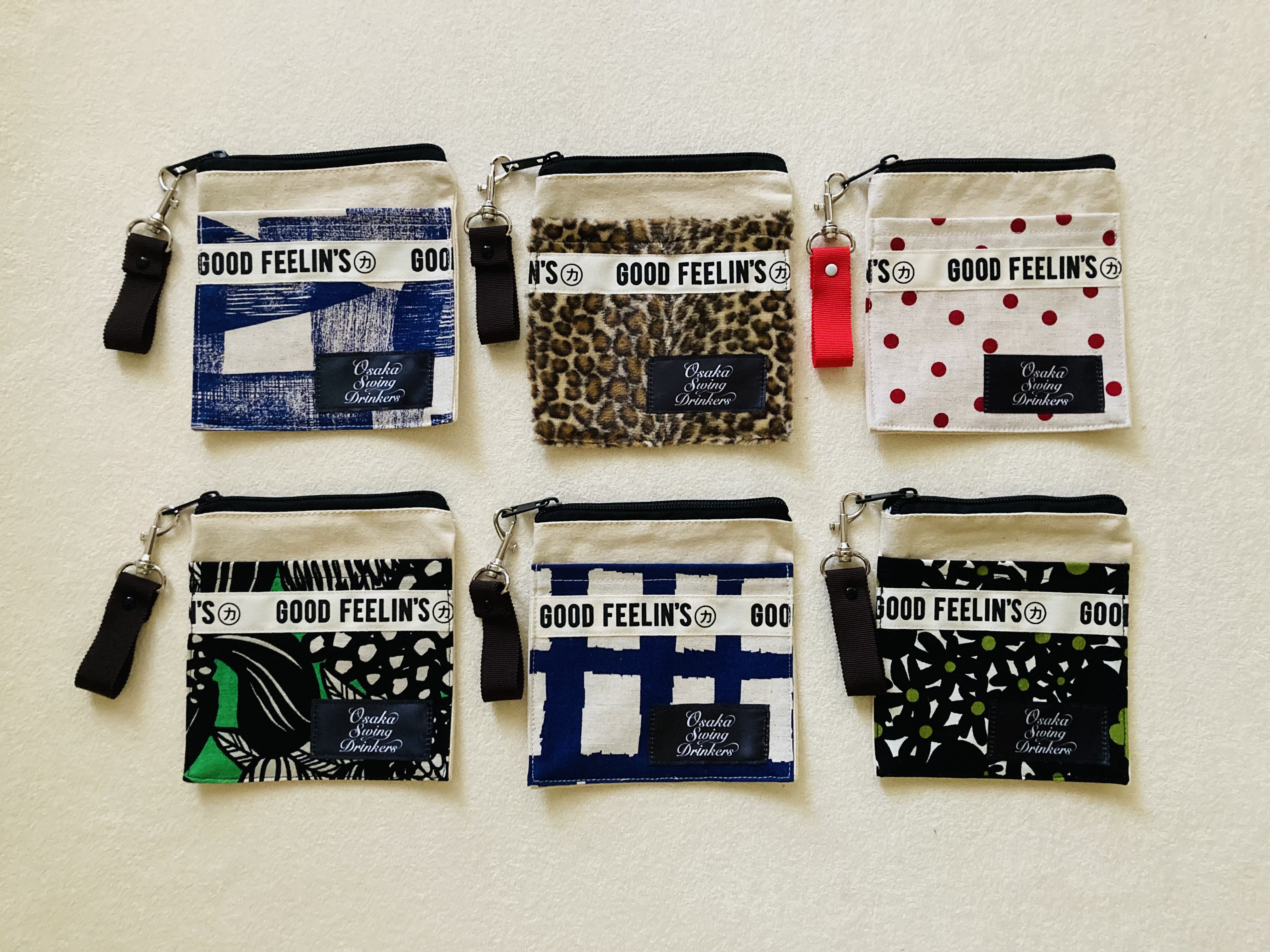 GOOD FEELIN'S Pouch