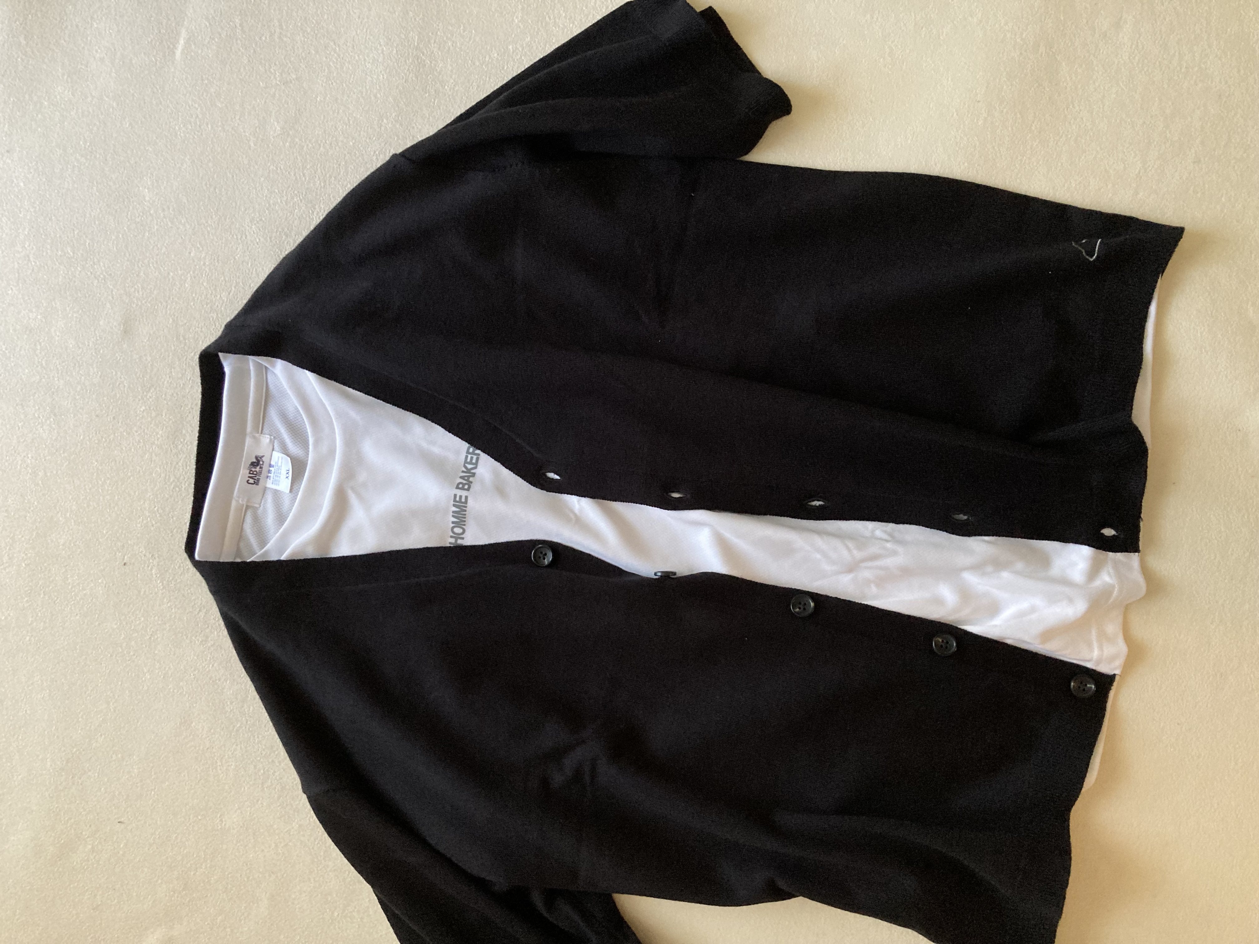 【cabo original】 S/S knit cardigan