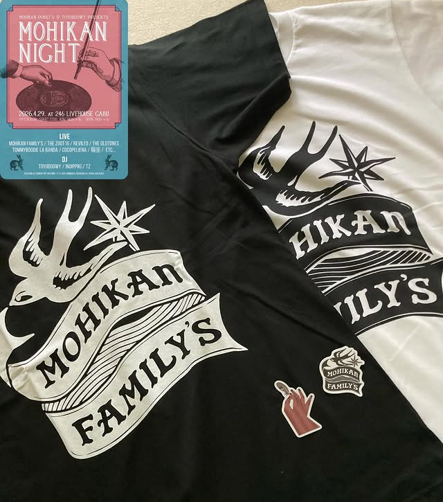 【MOHIKAN NIGHT】先行販売