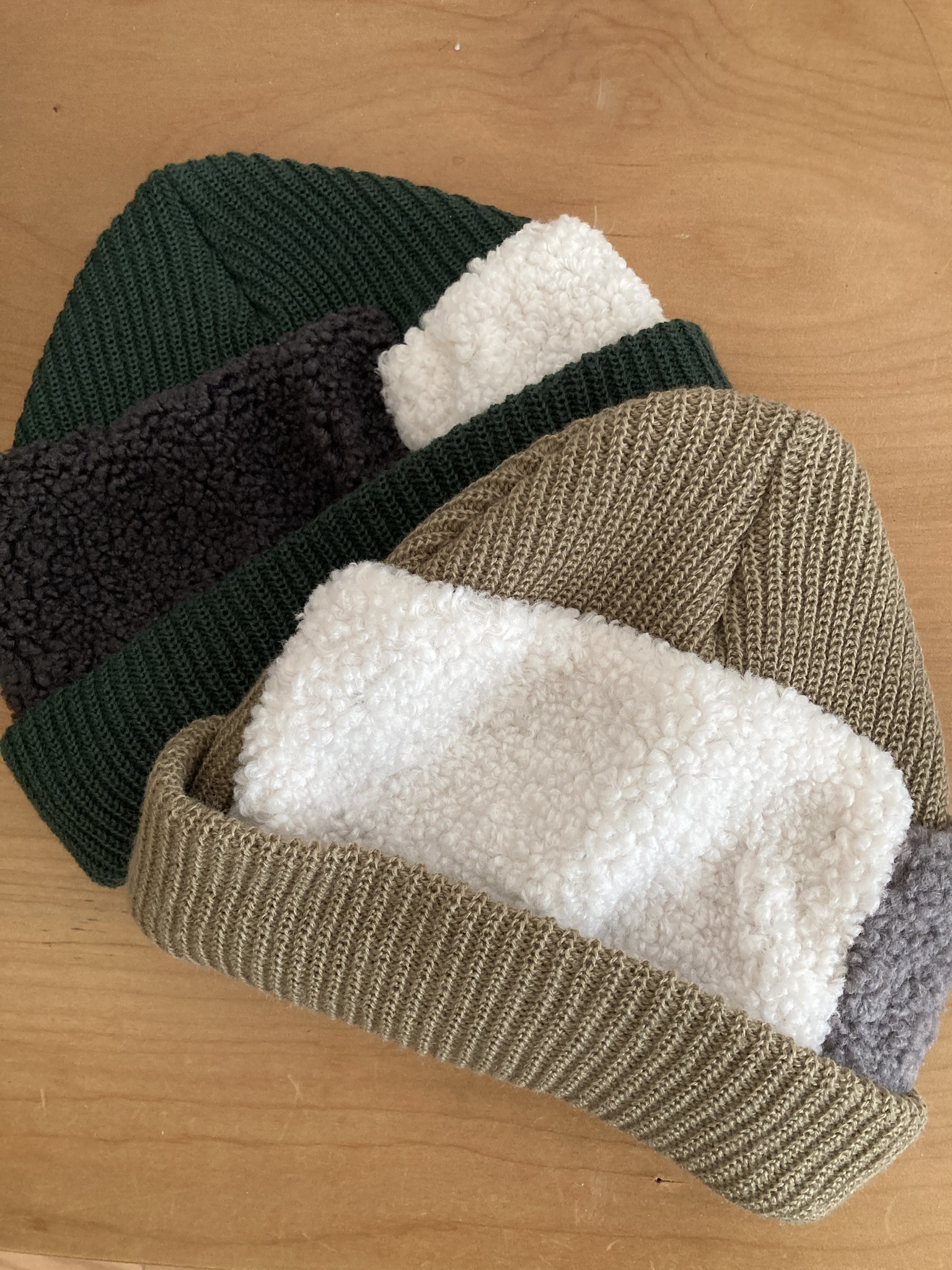 【cabo orignal】fur beanie
