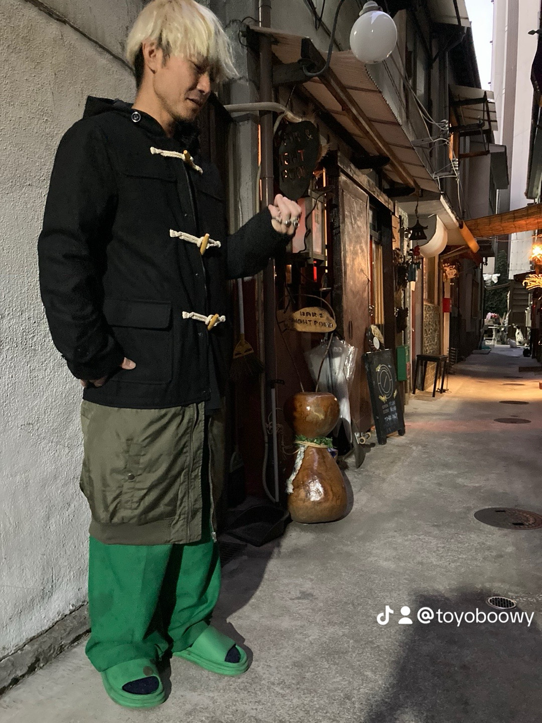 【cabo original】union coat