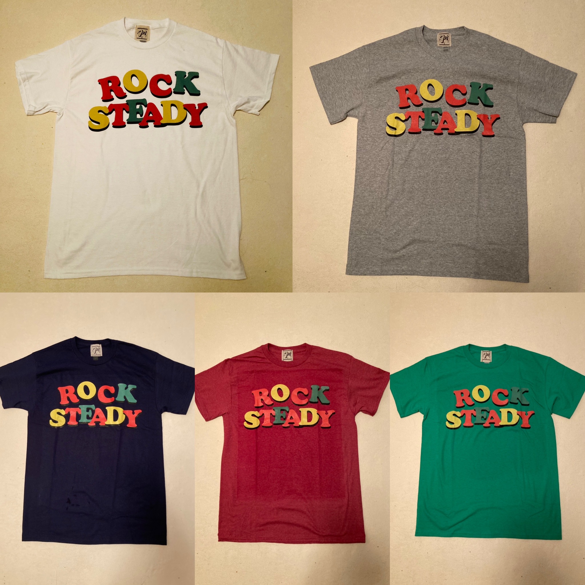 "ROCK STEADY"